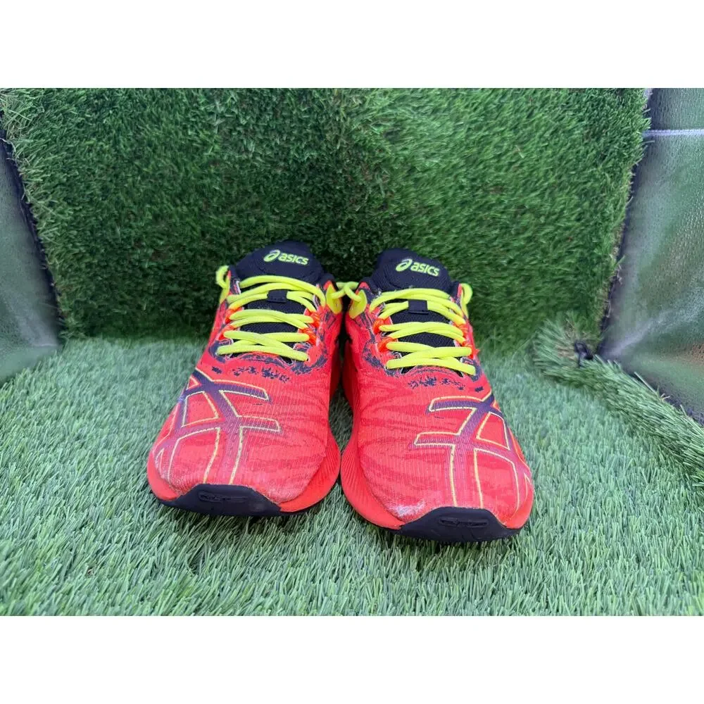 Asics Gel-Noosa Tri 15 1014A311 Athletic Sneaker Mens 7 Red Mesh Running Jogging